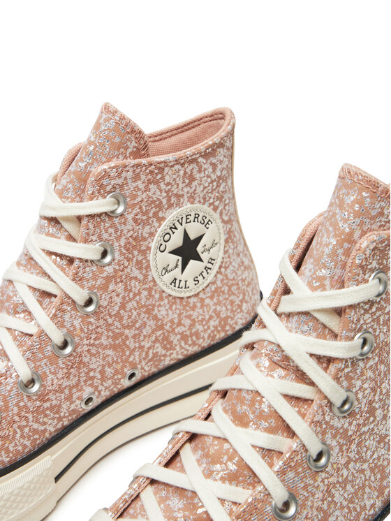Converse Converse Trampki Chuck Taylor All Star Lift Platform Hi A09422C Różowy