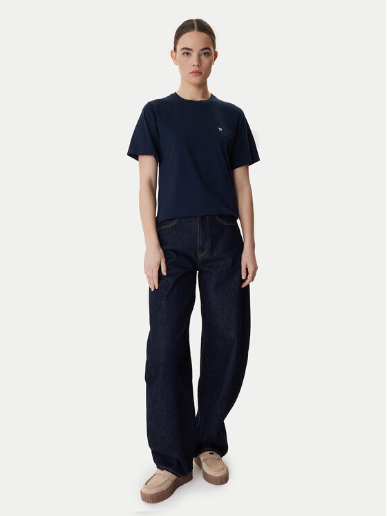 Weekend Max Mara Weekend Max Mara Tričko Venaco 2615971031 Tmavomodrá Relaxed Fit