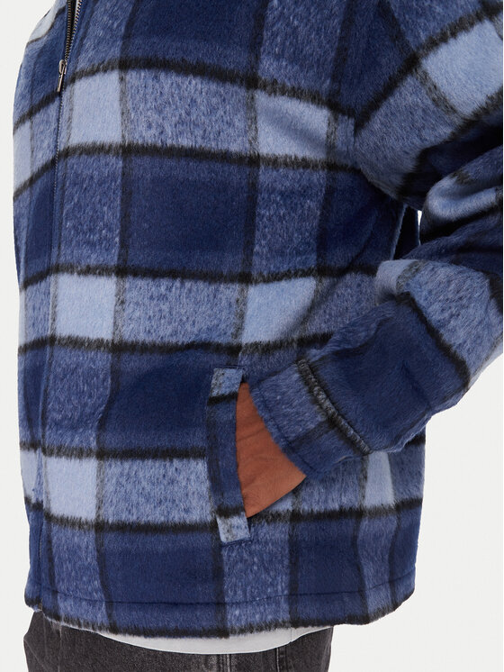 DC DC Übergangsjacke Henderson EDYWT03266 Blau Regular Fit