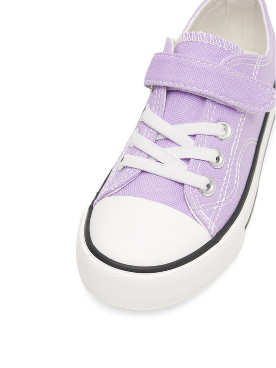 Nelli Blu Nelli Blu Trampki CSS20377-27 Fioletowy