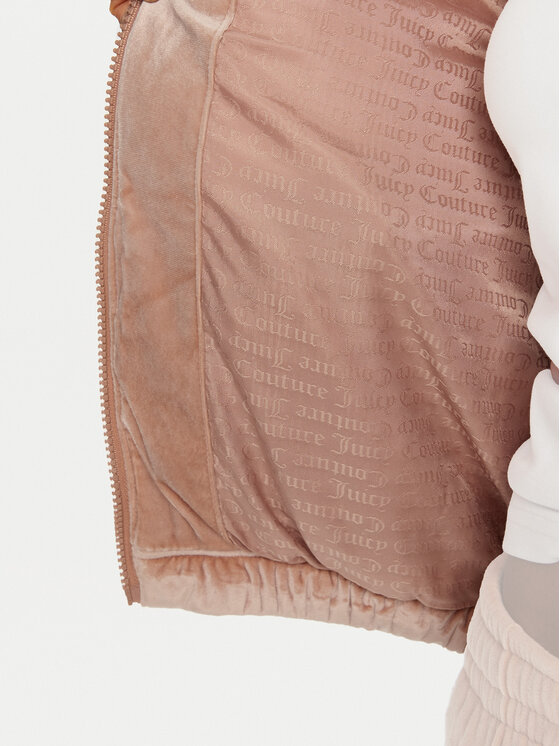 Juicy Couture Juicy Couture Žieminė striukė Margo JCOIJ224556 Smėlio Regular Fit