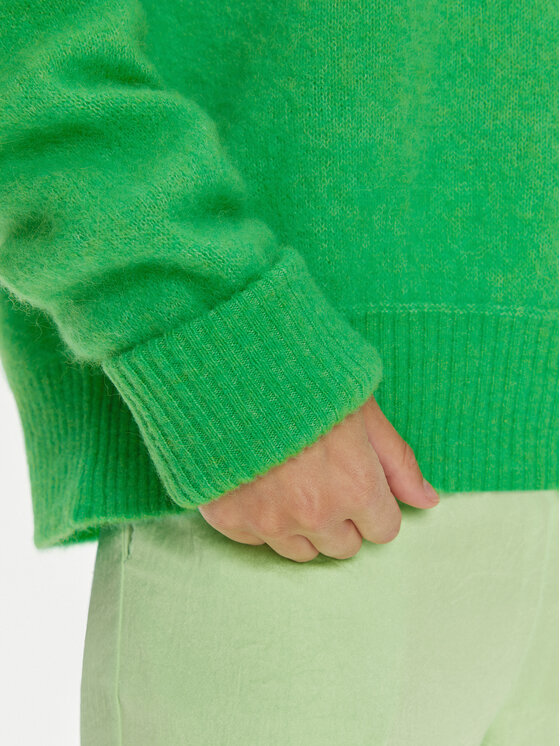 American Vintage American Vintage Maglione Vitow VITO18EE24 Verde Regular Fit