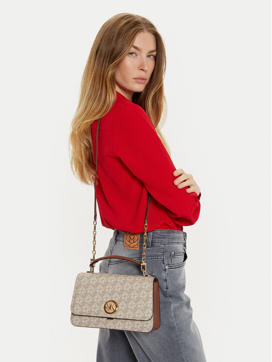 MICHAEL Michael Kors MICHAEL Michael Kors Сумка Delancey 30T4GD8S6B Бежевий