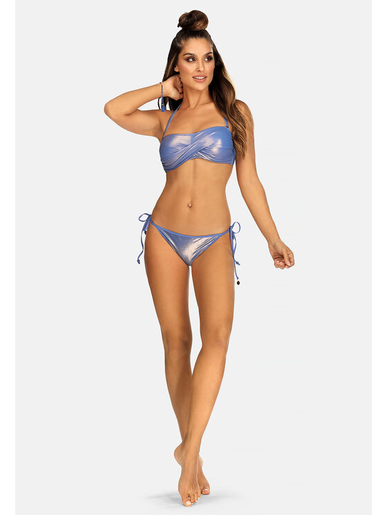 Feba Feba Góra od bikini FG187 Fioletowy