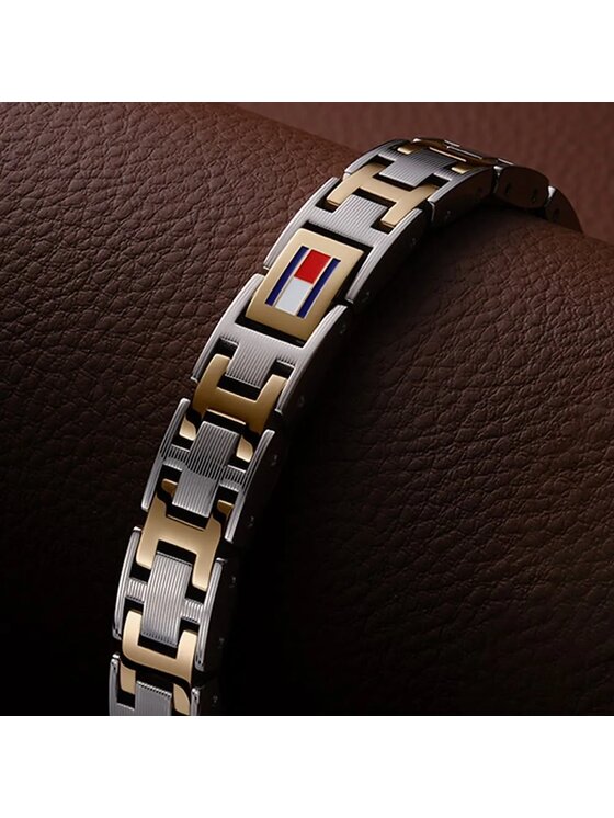 Tommy Hilfiger Tommy Hilfiger Bransoletka 2790683 Złoty