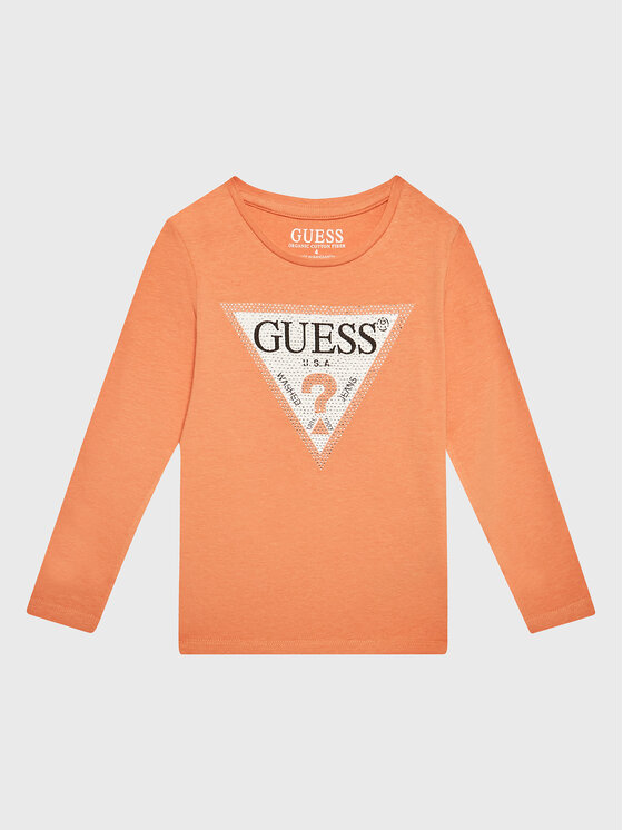 Guess Guess Блузка J2YI50 K6YW1 Оранжевий Regular Fit