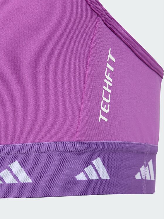 adidas adidas Biustonosz sportowy 136571 Fioletowy