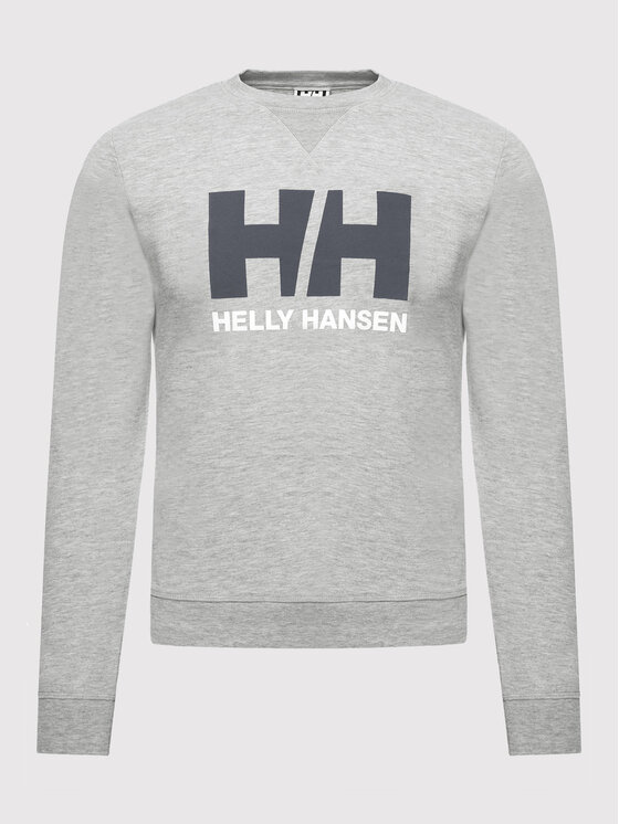 Helly Hansen Helly Hansen Bluză Hh Logo Crew 34000 Gri Regular Fit