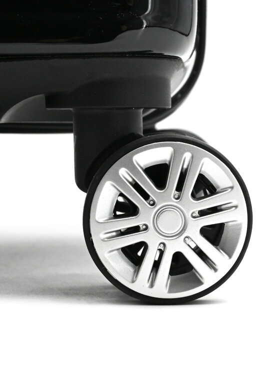 Semi Line Semi Line Srednji kofer T5765-2 Crna