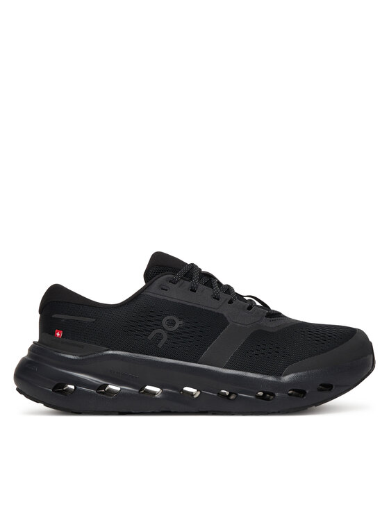 On Buty do biegania Cloudrunner 3 Wide 3MG10091043 Czarny