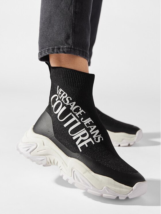 Versace Jeans Couture Versace Jeans Couture Αθλητικά 73VA3SV5 Μαύρο