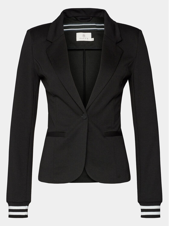 Kaffe Kaffe Pintsak Kinnie 10550800 Must Regular Fit