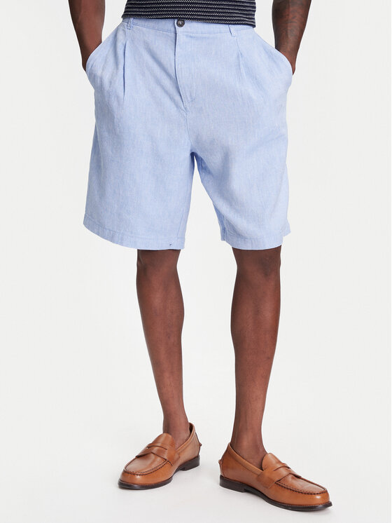 United Colors Of Benetton United Colors Of Benetton Kratke hlače 43B3U9010 Plava Regular Fit