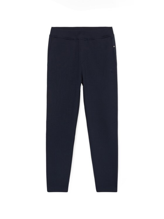 Trussardi Trussardi Pantaloni di tessuto P8018000073N034 Blu Regular Fit