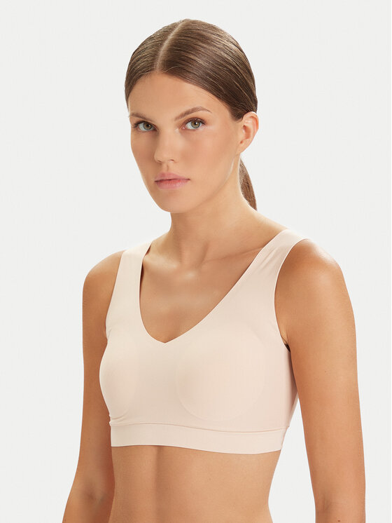 Chantelle Biustonosz top Soft Stretch C16A10 Beżowy