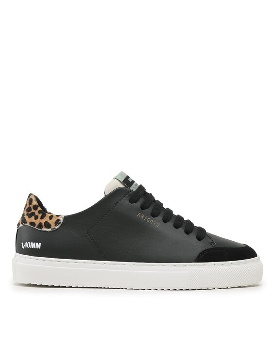 Sneakers Axel Arigato Clean 90 Triple Sneaker 98632 Black/Leopard/Cremino