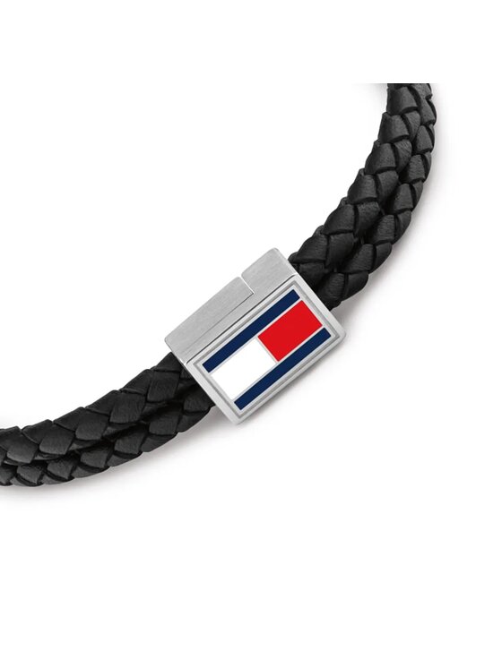 Tommy Hilfiger Tommy Hilfiger Bransoletka 2790755 Czarny