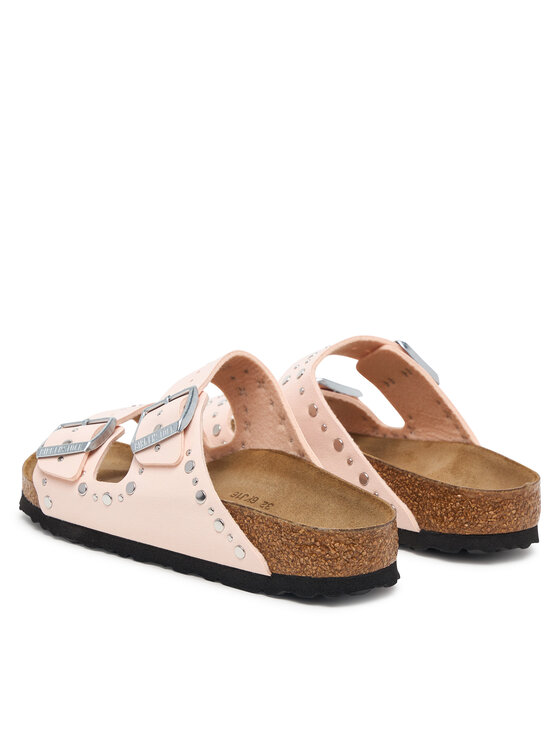 Birkenstock Birkenstock Чехли Arizona Rivets 1032546 S Розово злато
