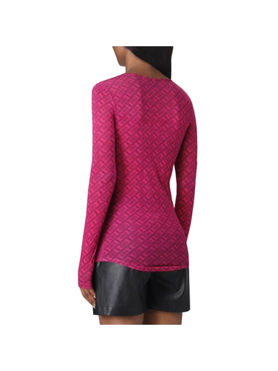 PINKO Pinko Halenka BERLINO Růžová Slim Fit