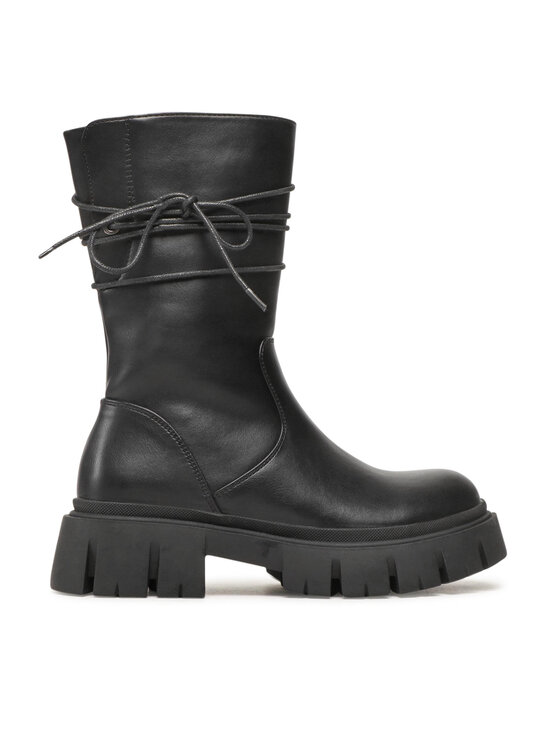 Botine JENNY WS5816-03 Negru