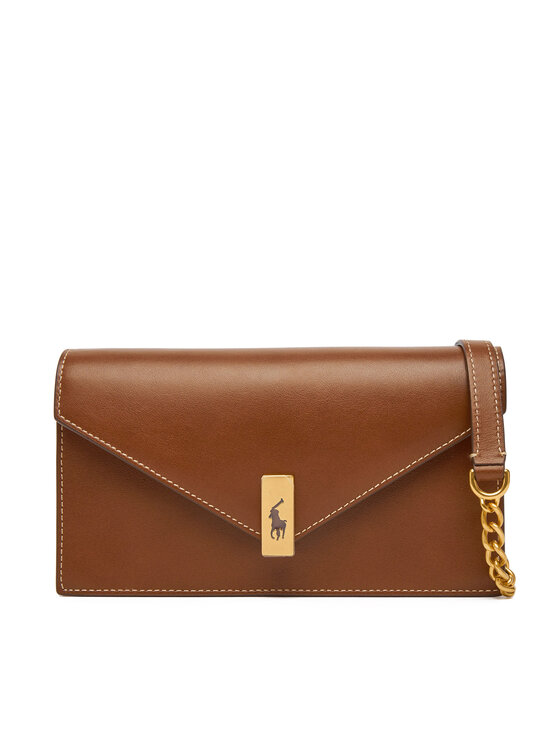 Polo Ralph Lauren Polo Ralph Lauren Ročna torba 427961946003 Rjava