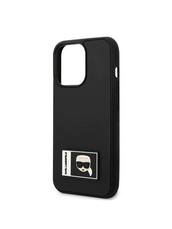 KARL LAGERFELD KARL LAGERFELD Etui na telefon iPhone 13 Pro Max Czarny