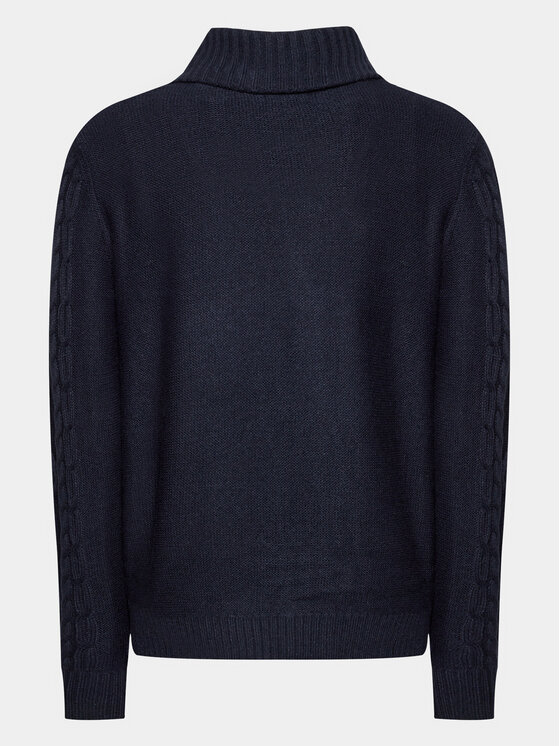 Brave Soul Brave Soul Cardigan MK-434TRACTATUS Blu scuro Regular Fit