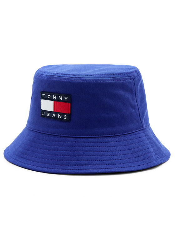 Bucket Hat Tommy Jeans Heritage AM0AM08995 Albastru