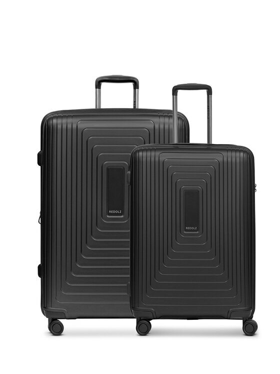 Redolz Redolz Komplet walizek 310430 Czarny