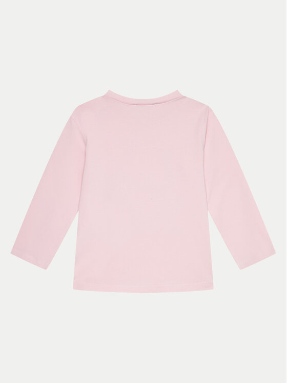 United Colors Of Benetton United Colors Of Benetton Μπλουζάκι 3P4ZG10FV Ροζ Regular Fit