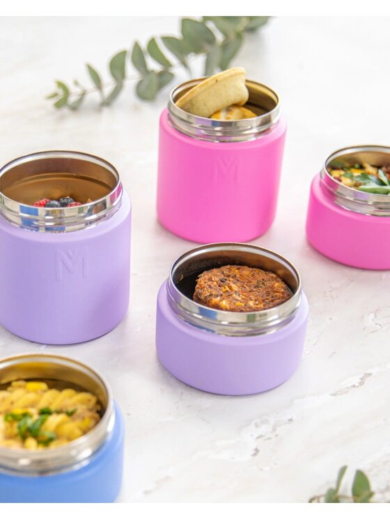 MontiiCo MontiiCo Termos obiadowy Food Jar Różowy
