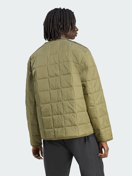 adidas adidas Kurtka puchowa 153281 Zielony Regular Fit