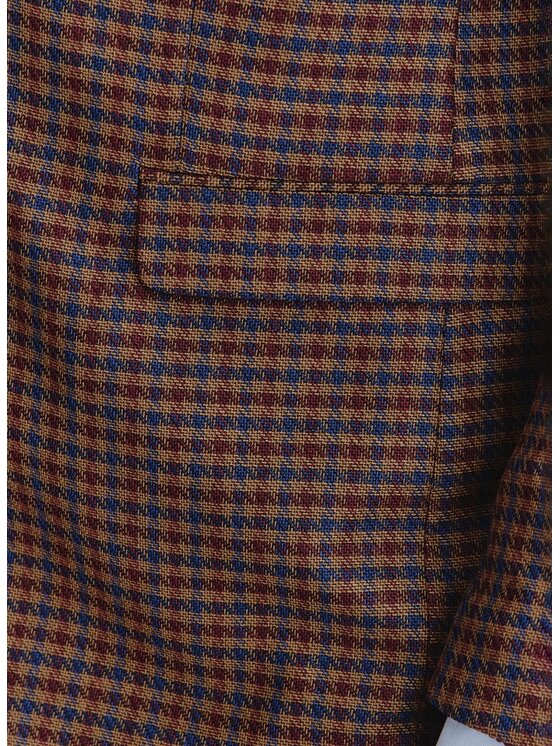Pako Lorente Pako Lorente Marynarka P25WF-3X-033 Brązowy Slim Fit