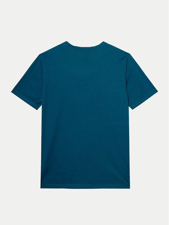 4F 4F Tričko 4FWSS24TTSHM1289 Zelená Regular Fit