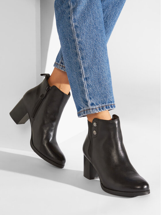 Lasocki Lasocki Stiefeletten WB-BOUVIER-AW22-51 Schwarz