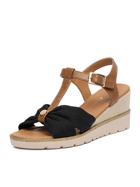 Beverly Hills Polo Club Beverly Hills Polo Club Сандали CEO-WS6253-06 Черен