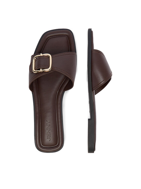JENNY JENNY Ciabatte CEO-JDJ63-25 Marrone scuro
