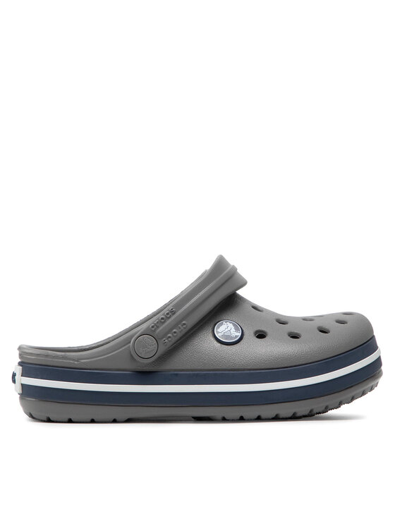 Crocs Crocs Iešļūcenes Crocband Clog K 207006 Pelēks