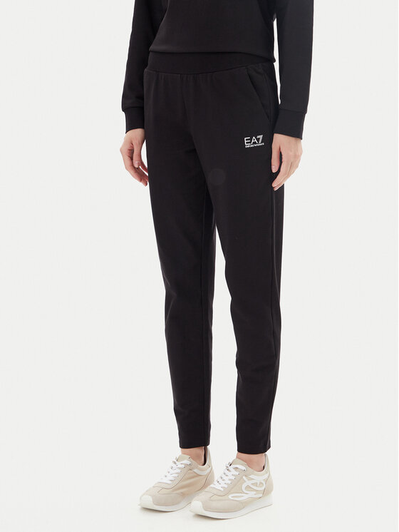 EA7 Emporio Armani EA7 Emporio Armani Tepláková souprava 7W000115 AF13135 UC001 Černá Regular Fit