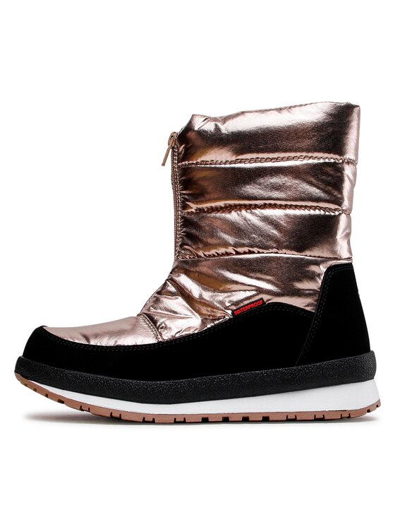 CMP CMP Μπότες Χιονιού Kids Rae Snow Boots Wp 39Q4964J Χρυσό