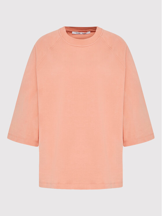 Samsøe Samsøe Samsøe Samsøe Majica Brianna F22200009 Ružičasta Loose Fit