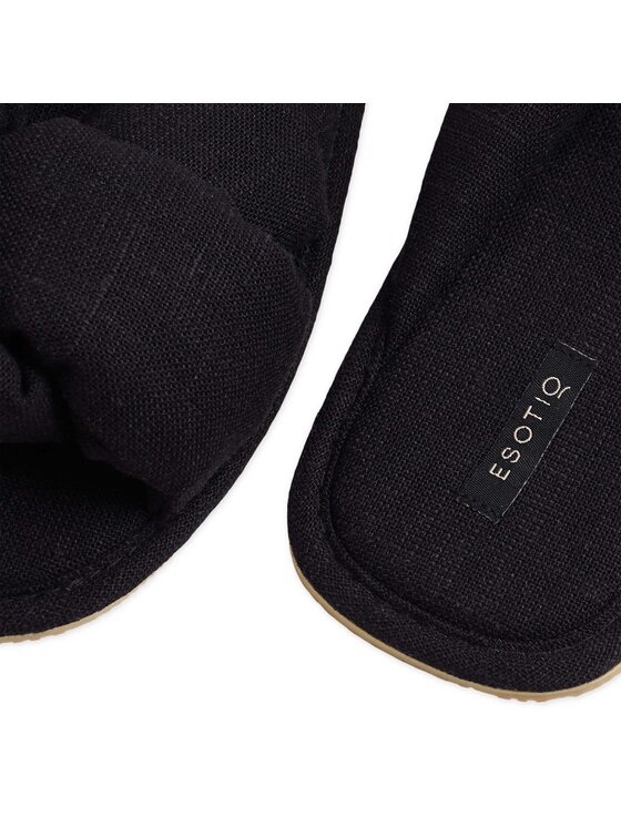 Esotiq Esotiq Klapki 42087-99X Czarny