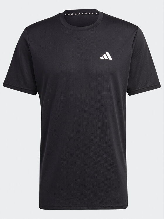 adidas adidas Koszulka techniczna Train Essentials Training IC7428 Czarny Regular Fit