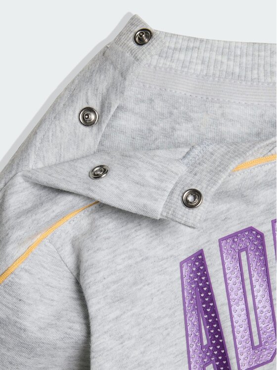 adidas adidas Zestaw dla niemowląt 158713 Szary Slim Fit