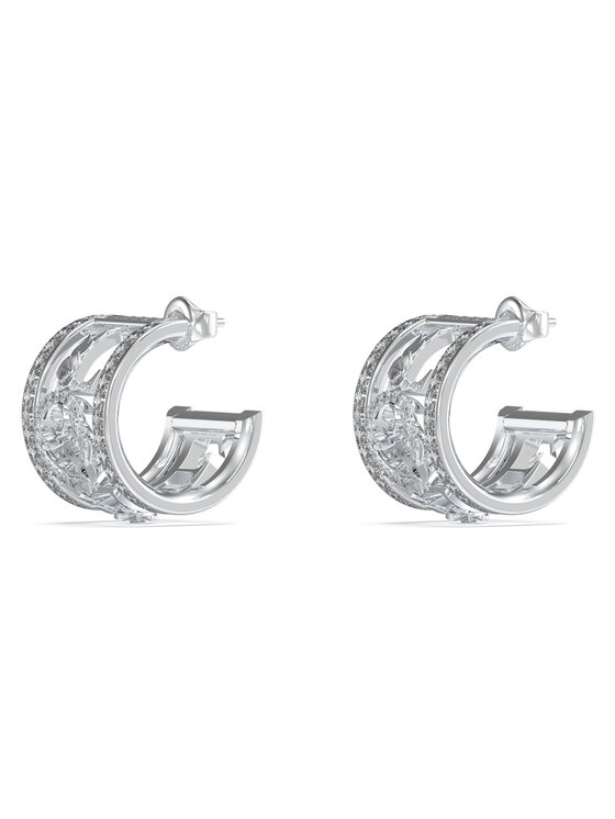 Guess Náušnice JUBE05 036JW Strieborná