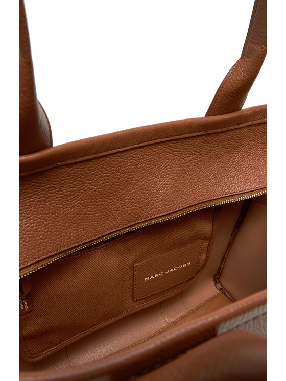 Marc Jacobs Marc Jacobs Torebka The Leather Large Tote Bag H020L01FA21 Brązowy