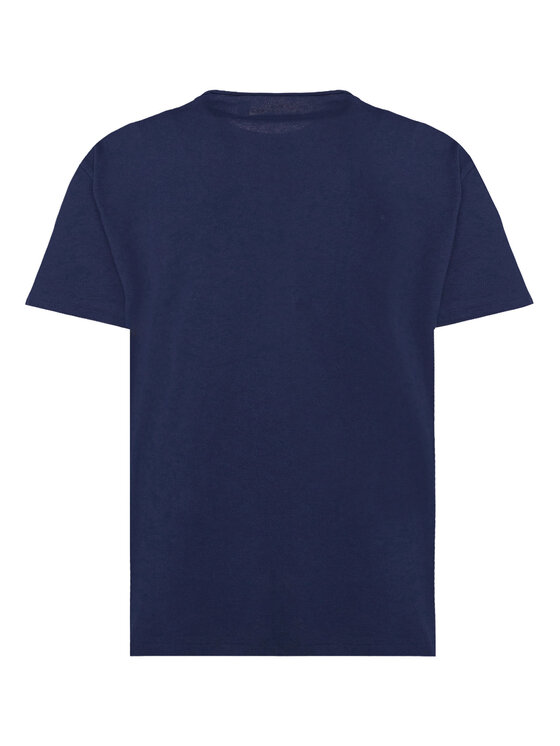 Polo Ralph Lauren Polo Ralph Lauren Marškinėliai Classics 710811284003 Tamsiai mėlyna Regular Fit