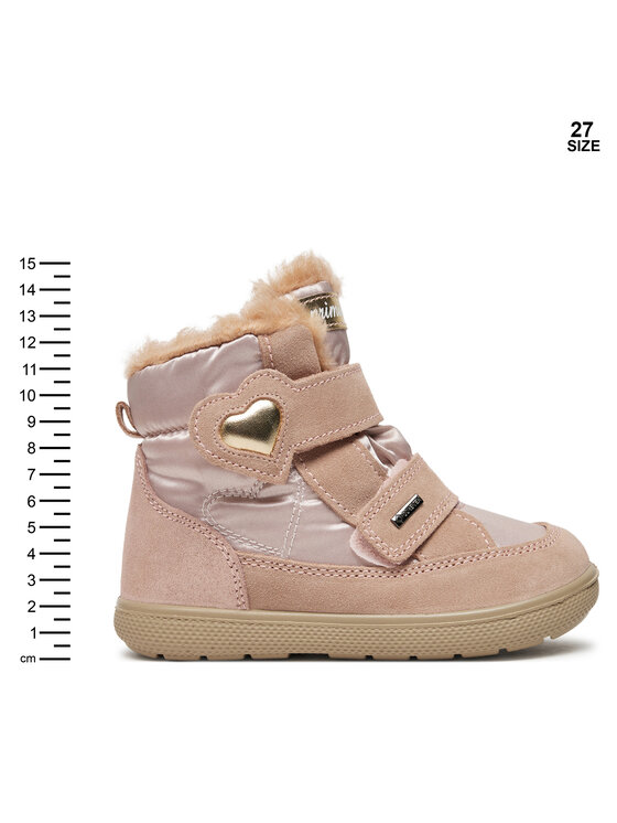 Primigi Primigi Čizme za snijeg 6850522 S GORE-TEX Ružičasta