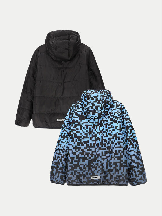 Coccodrillo Coccodrillo Übergangsjacke ZC4152503OBK Schwarz Regular Fit