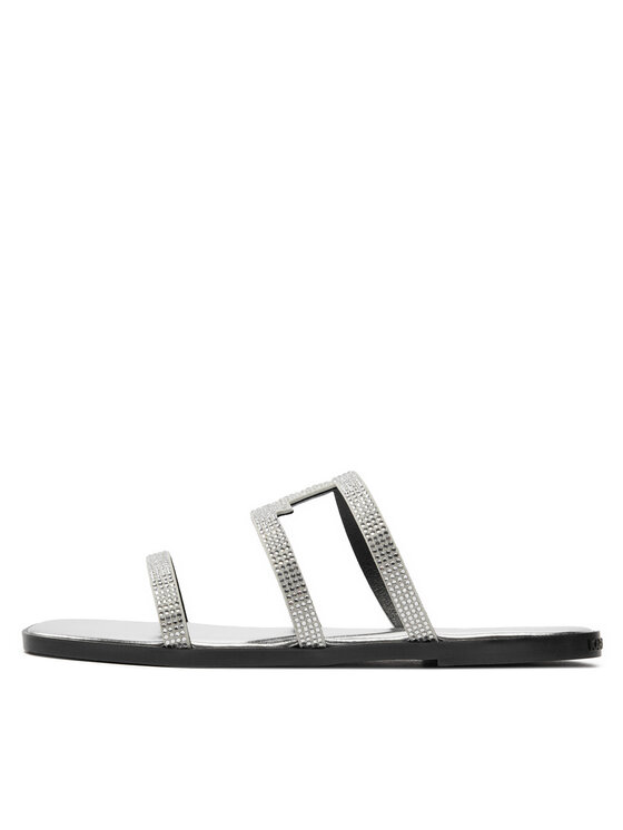 KARL LAGERFELD KARL LAGERFELD Ciabatte KL87405 Argento
